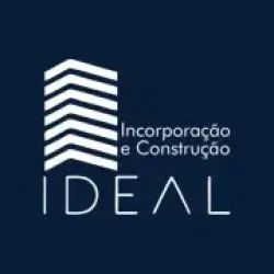 Logo da Ideal Construtora e Incorporadora, empresa de desenvolvimento de empreendimentos imobiliários em São Paulo
