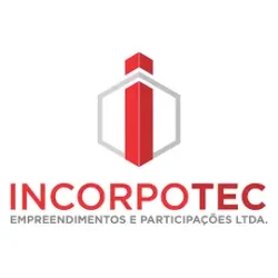 Logo da Incorpotec construtora e incorporadora de empreendimentos imobiliários em São Paulo
