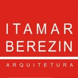 Logo da Itamar Berezin Arquitetura responsável por projetos de alto padrão em São Paulo
