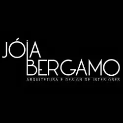 Logo Jóia Bergamo Arquitetura e Design de Interiores