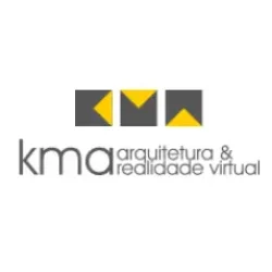 Logo da KMA Arquitetura especialista em interiores para empreendimentos imobiliários