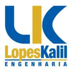Logo da Lopes Kalil Engenharia construtora e incorporadora em São Paulo