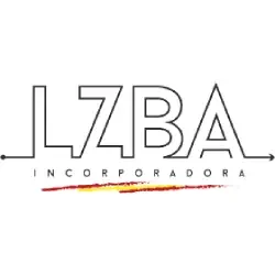 Logo da LZBA Incorporadora e Construtora responsável por empreendimentos imobiliários em São Paulo