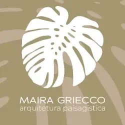 Logo da Maíra Griecco arquitetura paisagística responsável pelo paisagismo de empreendimentos em São Paulo