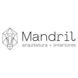 Logo Mandril Arquitetura e Interiores design de interiores sofisticado