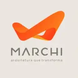 Logotipo da Marchi Arquitetura que Transforma