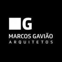 Logo Marcos Gavião Arquitetos escritório de arquitetura de alto padrão
