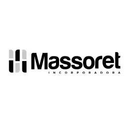 Logo da Massoret Incorporadora em projetos imobiliários em São Paulo
