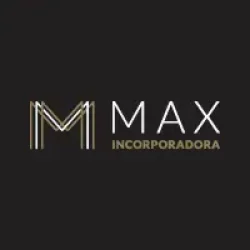 Logo da Max Incorporadora construtora de apartamentos em São Paulo