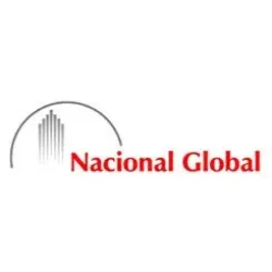 Logo da Nacional Global construtora e incorporadora em São Paulo