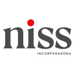 Logo NISS Incorporadora especializada em empreendimentos de alto padrão