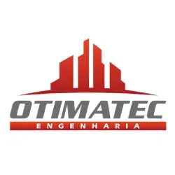 Logo da Otimatec Engenharia construtora e incorporadora em São Paulo