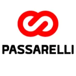 Logo da Passarelli construtora e incorporadora de empreendimentos imobiliários em São Paulo