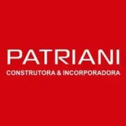 Logo da Patriani construtora e incorporadora de empreendimentos imobiliários em São Paulo