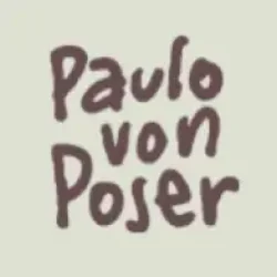 Logo do artista plástico e arquiteto Paulo Von Poser