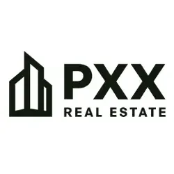 Logo da PXX Real Estate empresa do mercado imobiliário no Brasil