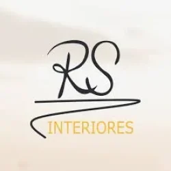 Logo RS Interiores especializada em design de interiores de alto padrão