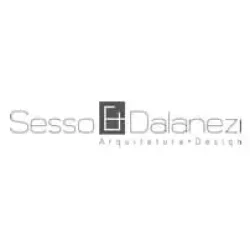 Logo Sesso & Dalanezi Arquitetura e Design – Escritório de Interiores e Decoração de Alto Padrão