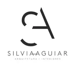 Logo Silvia Aguiar Arquitetura e Interiores design de alto padrão