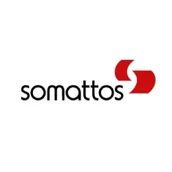 Logotipo da Somattos Engenharia e Incorporação