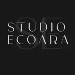 Logo Studio Ecoara Arquitetura e Interiores especializado em design sofisticado