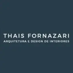 Logotipo Thais Fornazari Arquitetura e Design de Interiores