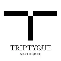 Logo Triptyque Architecture escritório de arquitetura internacional