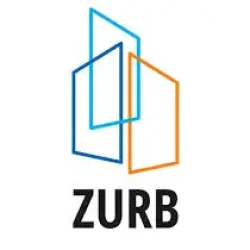 Logo da Zurb Construtora e Incorporadora responsável por empreendimentos imobiliários em São Paulo